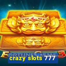 crazy slots 777