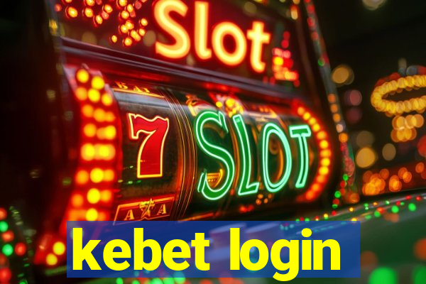 kebet login