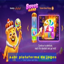 aabr plataforma de jogos