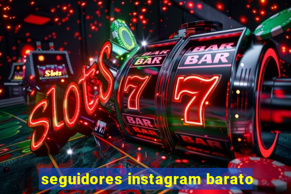 seguidores instagram barato