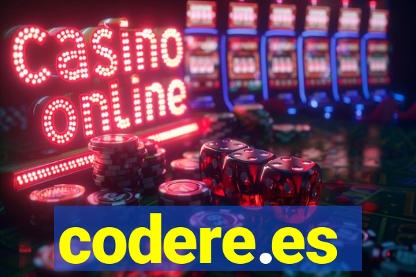 codere.es