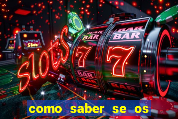 como saber se os slots estao pagando