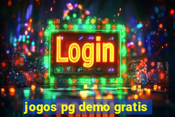 jogos pg demo gratis