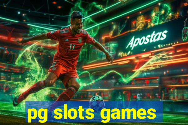 pg slots games