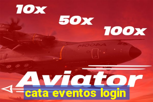 cata eventos login