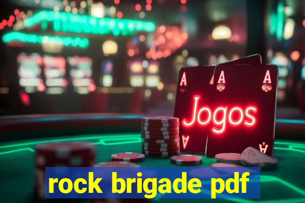 rock brigade pdf