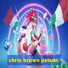 chris brown pelado