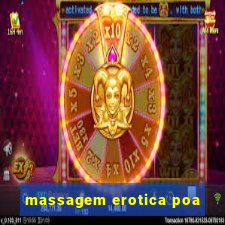 massagem erotica poa