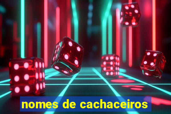 nomes de cachaceiros