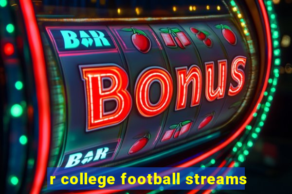 r college football streams