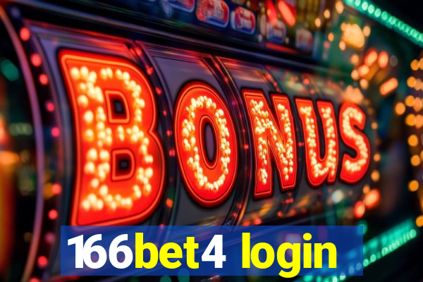 166bet4 login