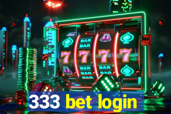 333 bet login