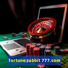 fortune rabbit 777.com