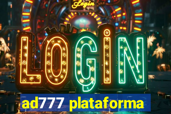 ad777 plataforma