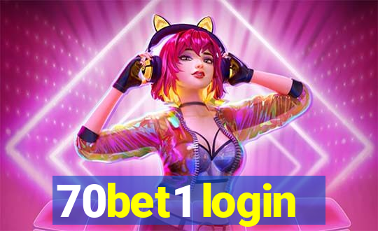 70bet1 login