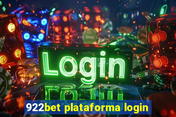 922bet plataforma login