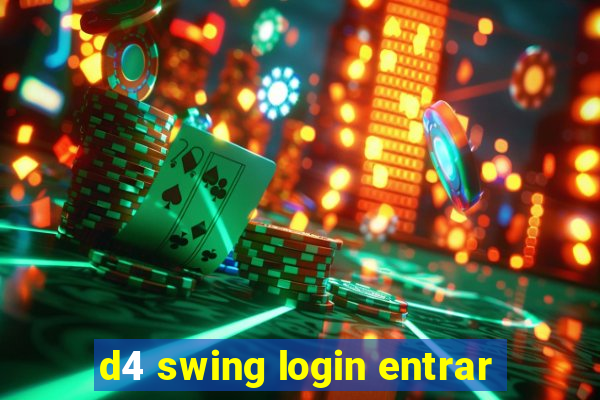 d4 swing login entrar