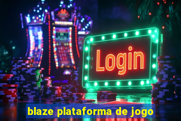 blaze plataforma de jogo