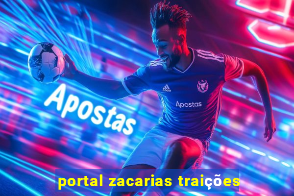 portal zacarias traições