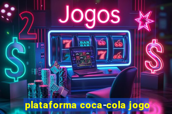 plataforma coca-cola jogo