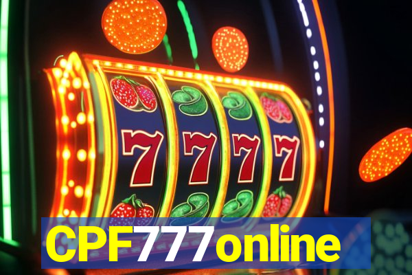 CPF777online