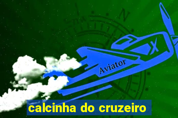 calcinha do cruzeiro