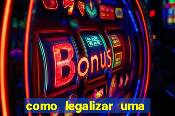 como legalizar uma casa de poker