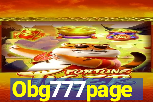 Obg777page