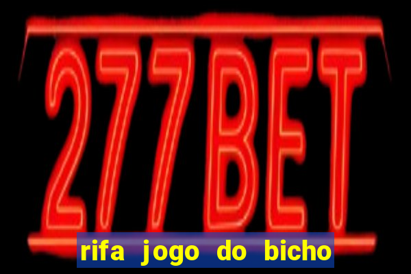 rifa jogo do bicho para imprimir