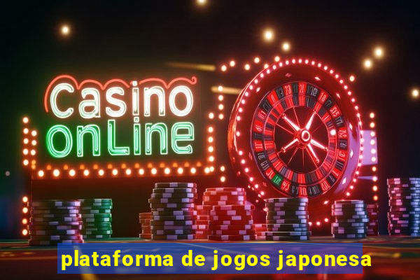 plataforma de jogos japonesa