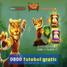 0800 futebol gratis