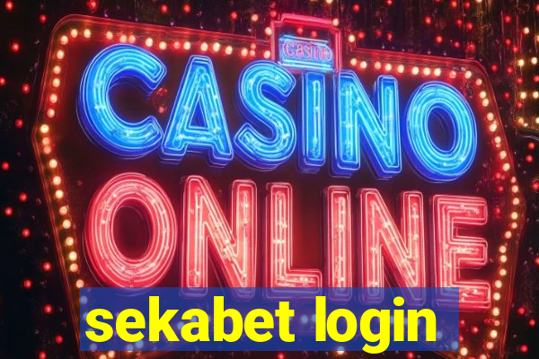 sekabet login