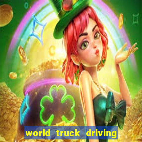 world truck driving simulator dinheiro infinito tudo desbloqueado 1,395