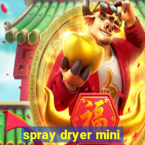 spray dryer mini