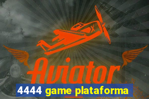 4444 game plataforma