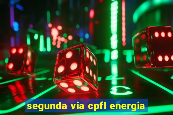 segunda via cpfl energia