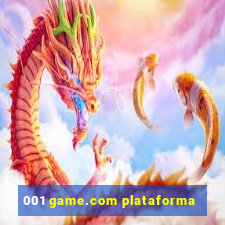 001 game.com plataforma