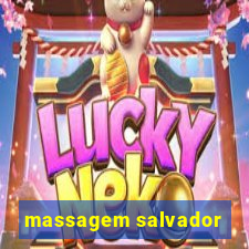 massagem salvador