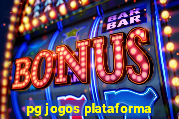 pg jogos plataforma