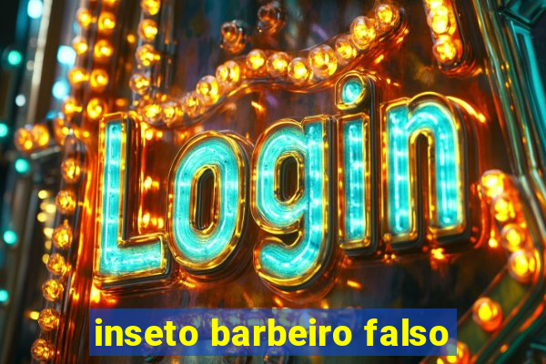 inseto barbeiro falso