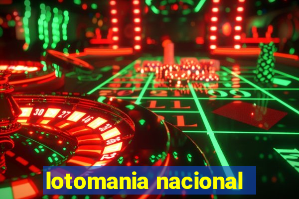 lotomania nacional