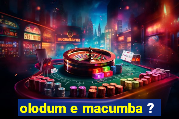 olodum e macumba ?