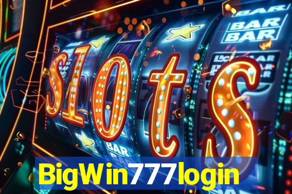 BigWin777login