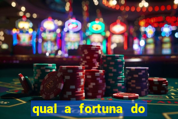 qual a fortuna do primo pobre