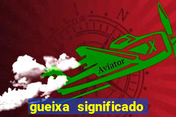 gueixa significado no crime