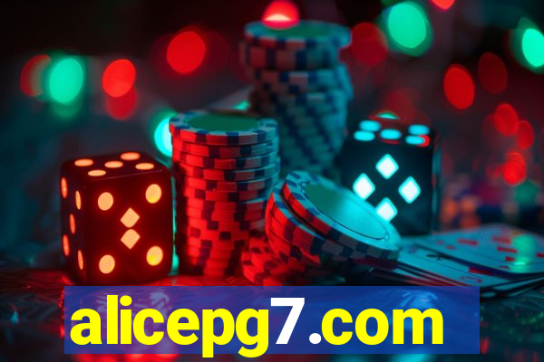 alicepg7.com