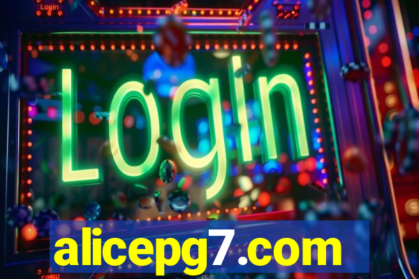 alicepg7.com