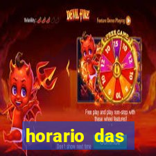 horario das plataformas de jogos