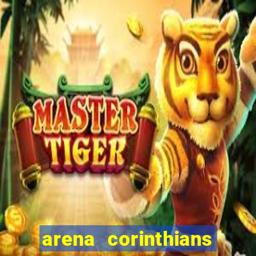 arena corinthians setores e fileiras