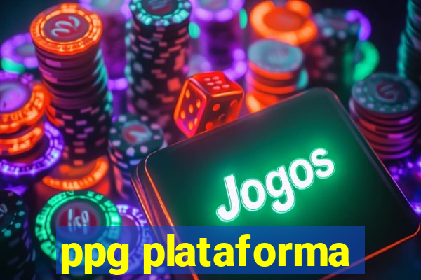 ppg plataforma